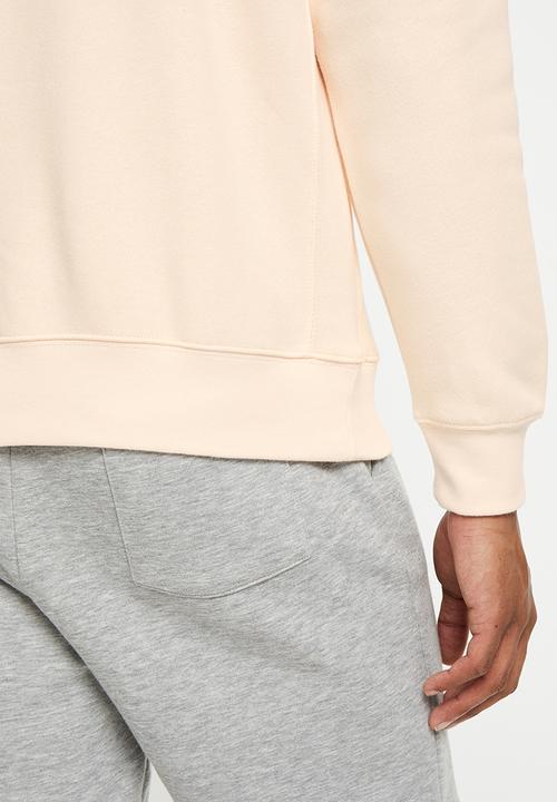 Nike - NSW Club crew bb sweatshirt - peach 