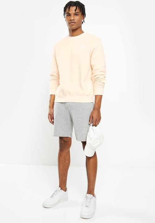 Nike - NSW Club crew bb sweatshirt - peach 