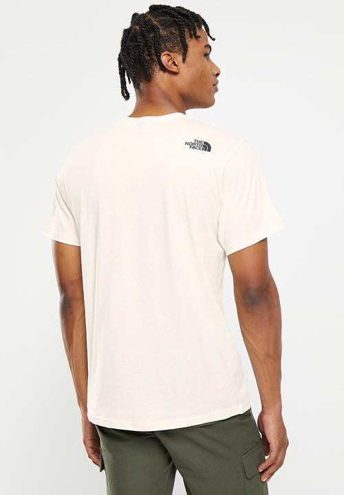 The North Face - M short sleeve ho easy tee - eu - gardenia white