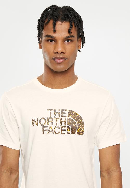 The North Face - M short sleeve ho easy tee - eu - gardenia white