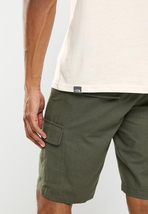 The North Face - M short sleeve ho easy tee - eu - gardenia white