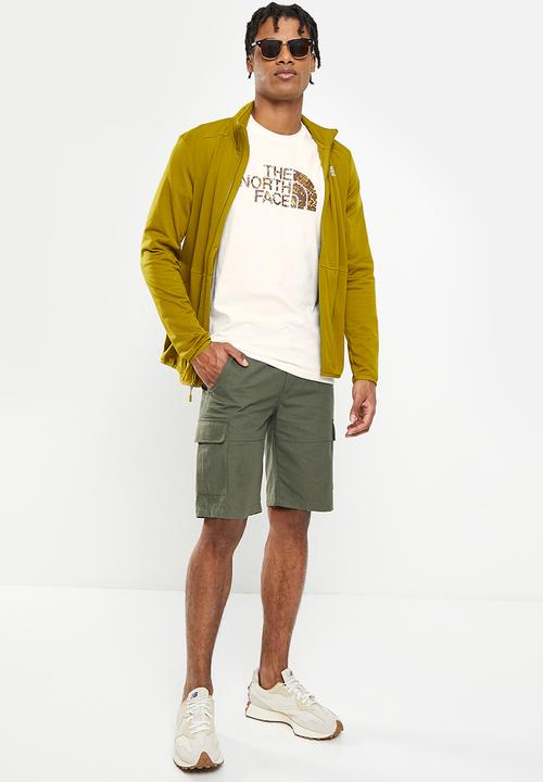 The North Face - M short sleeve ho easy tee - eu - gardenia white