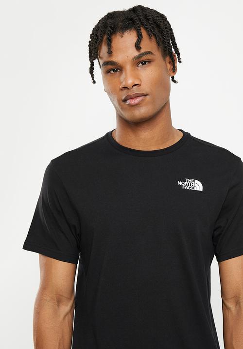 The North Face - M vertical tee - black 
