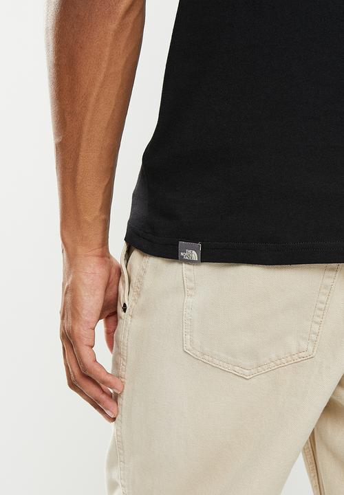 The North Face - M vertical tee - black 