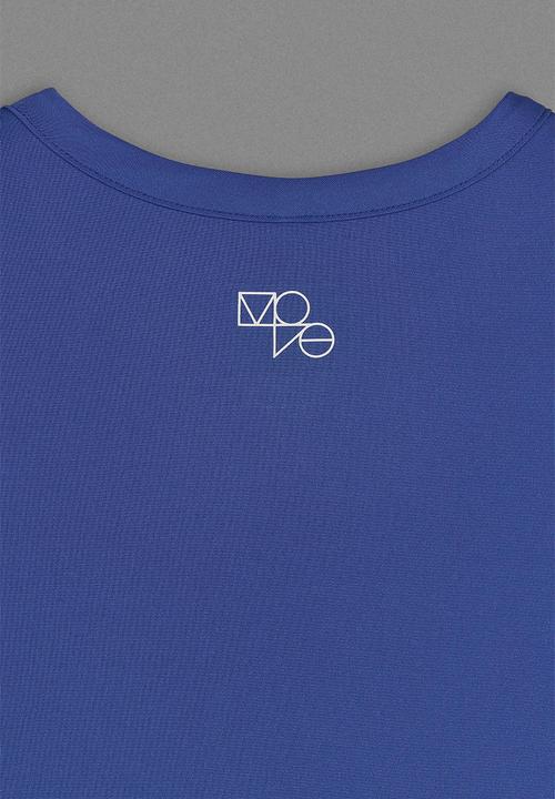 H&M - Drymove™ cropped sports top - lavender blue 