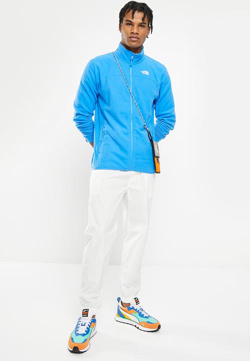 The North Face - M 100 glacier full zip - eu - super sonic blue