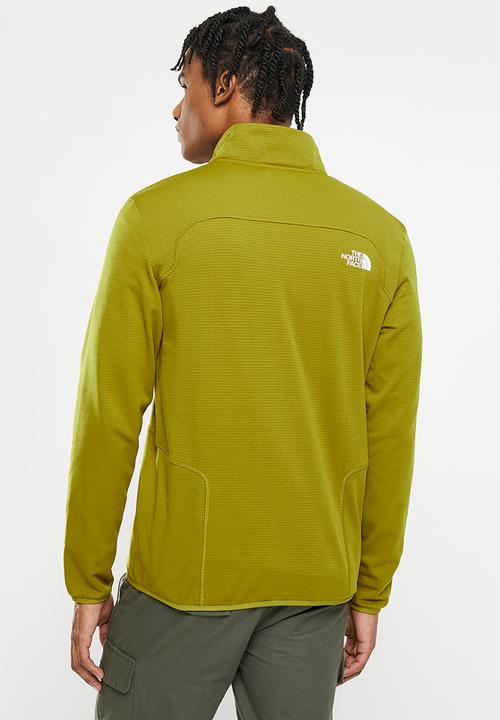The North Face - M quest fz jacket - eu - sulphur moss