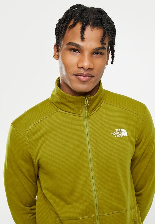The North Face - M quest fz jacket - eu - sulphur moss