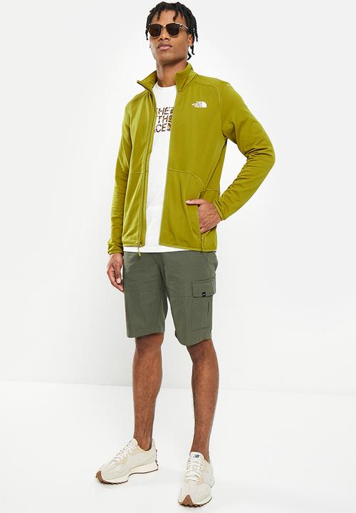 The North Face - M quest fz jacket - eu - sulphur moss