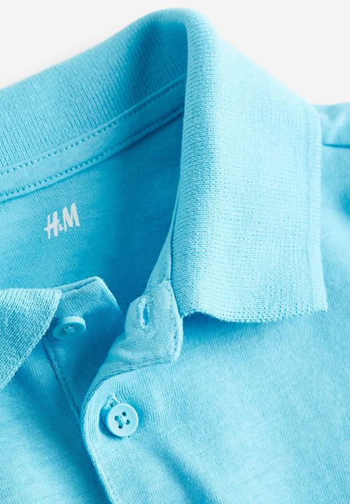 H&M - Polo shirt - turquoise