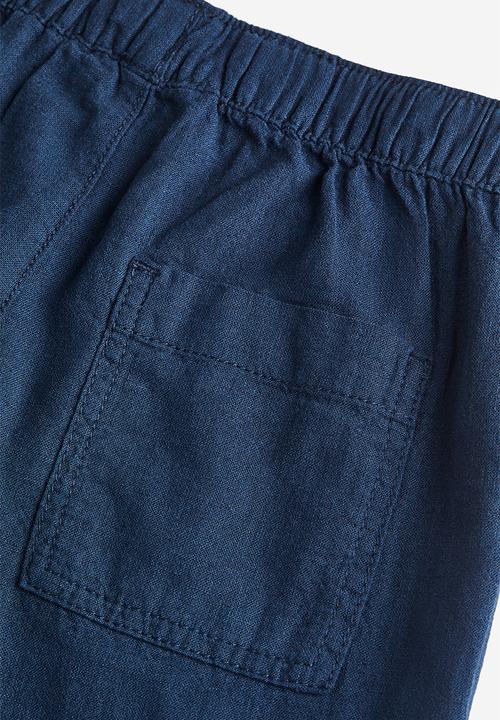 H&M - Loose fit joggers - navy blue