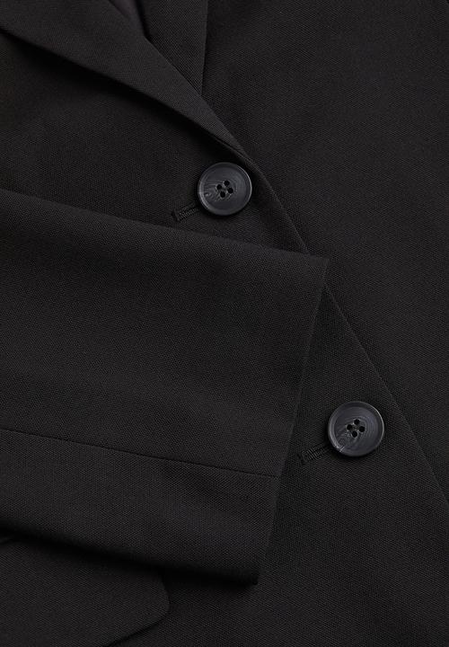 H&M - Oversized jacket - black