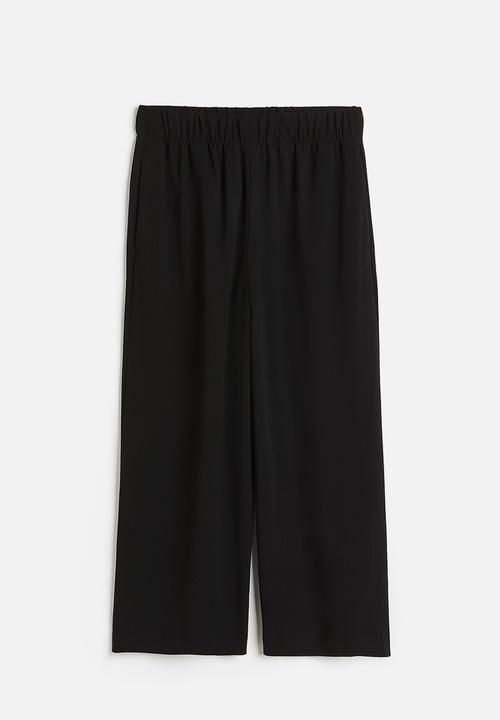 H&M - Culottes - black