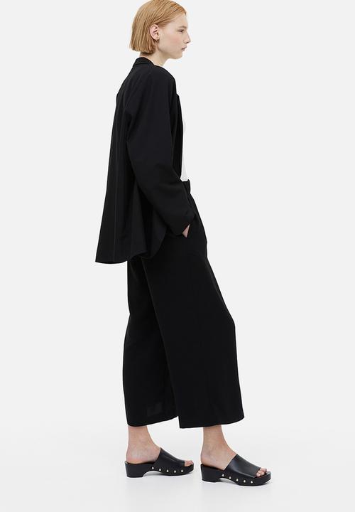 H&M - Culottes - black