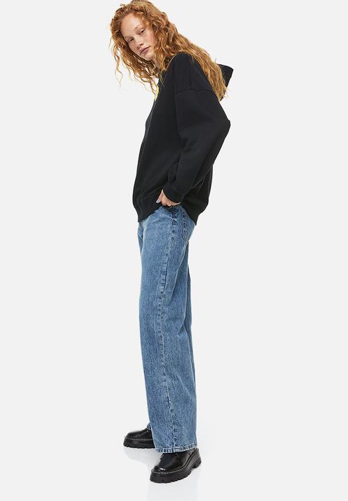 H&M - Oversized hoodie - black / the simpsons 