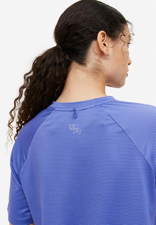 H&M - Drymove™ sports top - lavender blue