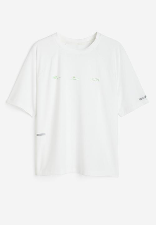 H&M - Drymove™ sports top - white