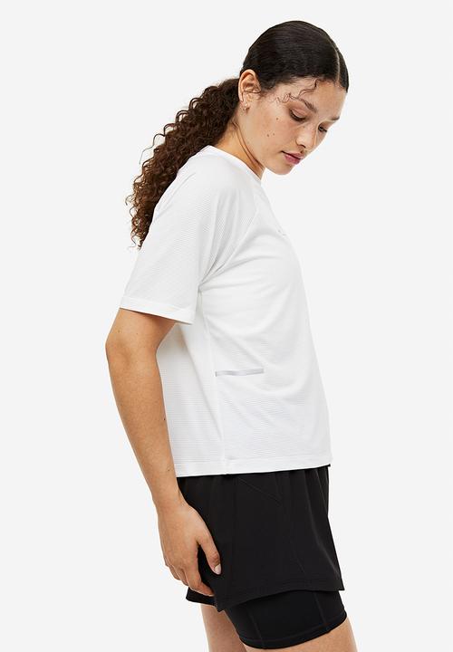 H&M - Drymove™ sports top - white