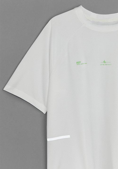 H&M - Drymove™ sports top - white