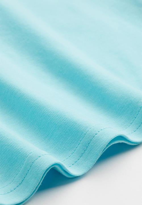 H&M - Cropped top - turquoise