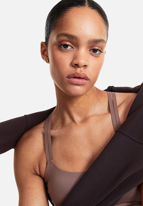 H&M - Softmove™ light support sports bra - dark beige