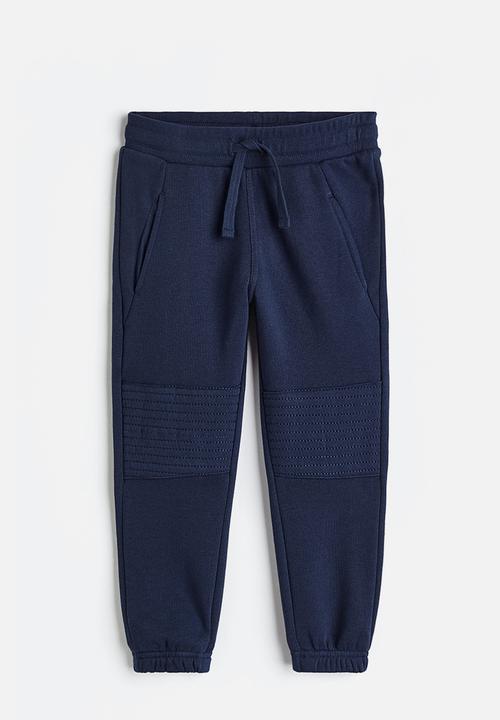 H&M - Joggers - navy blue 