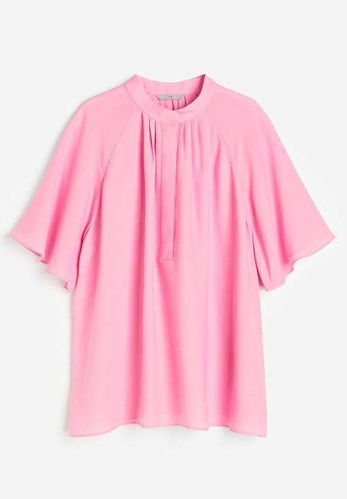 H&M - Chiffon blouse - pink