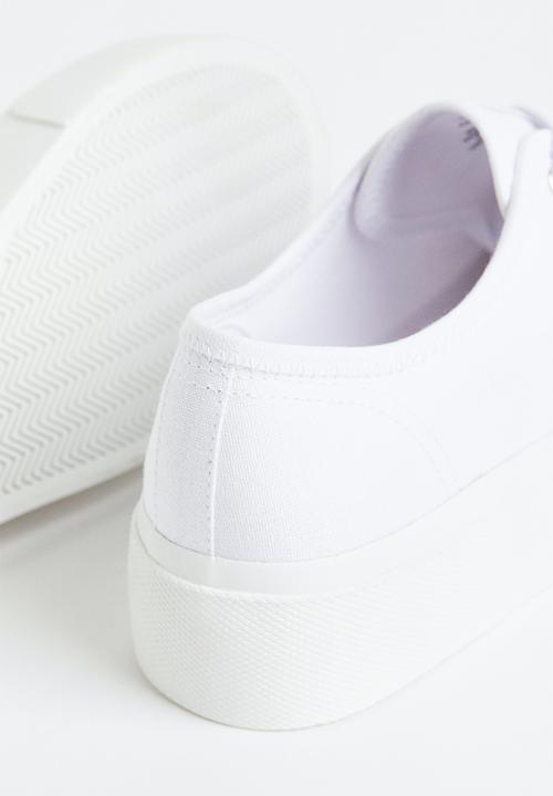 H&M - Platform trainers - white