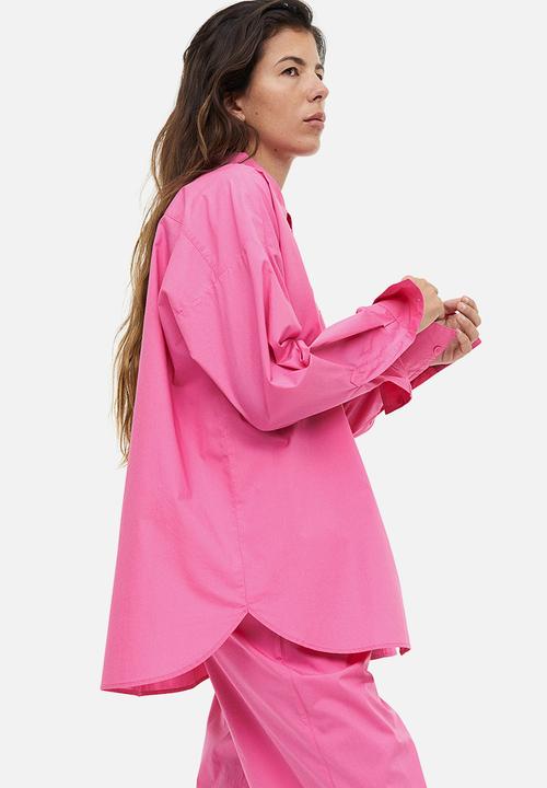H&M - Cotton shirt - pink