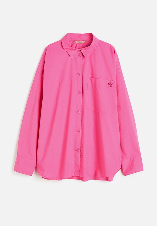 H&M - Cotton shirt - pink