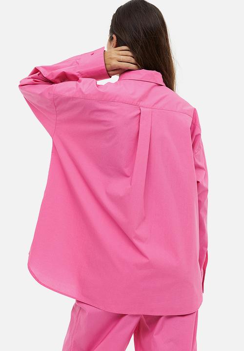 H&M - Cotton shirt - pink