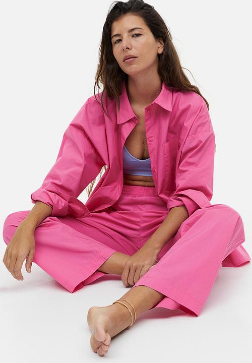 H&M - Cotton shirt - pink