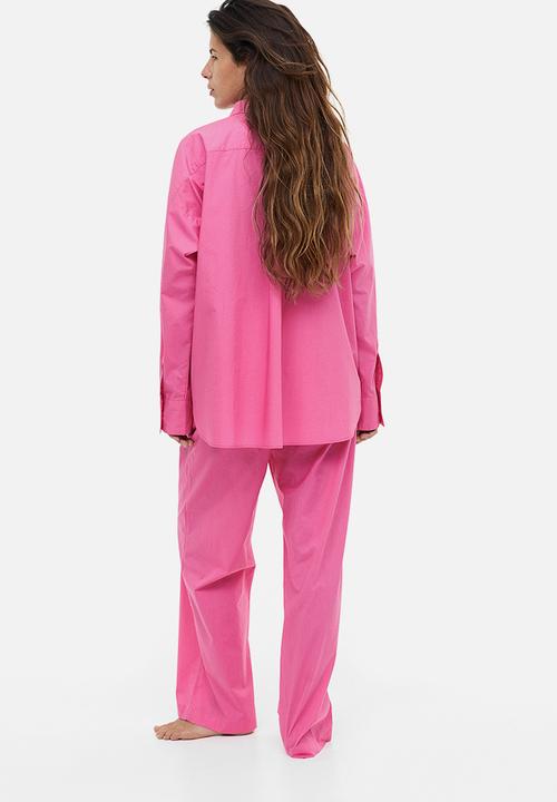 H&M - Cotton shirt - pink