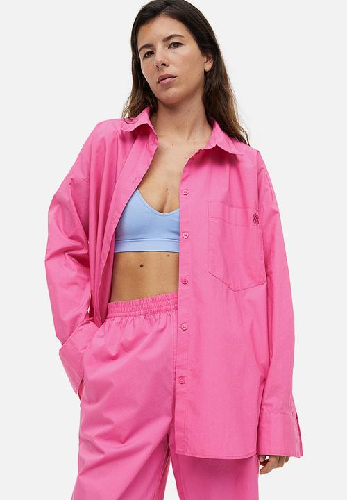 H&M - Cotton shirt - pink