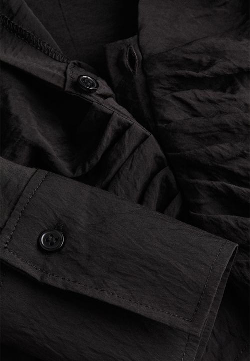 H&M - Collared blouse - black