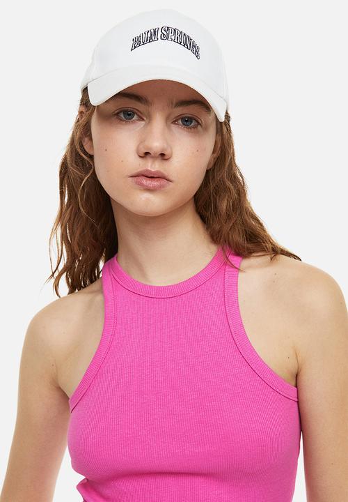 H&M - Cropped vest top - cerise