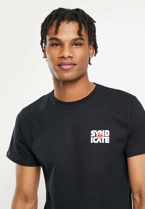 Fox - Syndicate tee - black