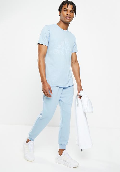 adidas Performance - M myst fill t - light blue