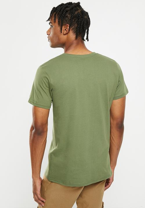 Fox - Hadwin tee - olive