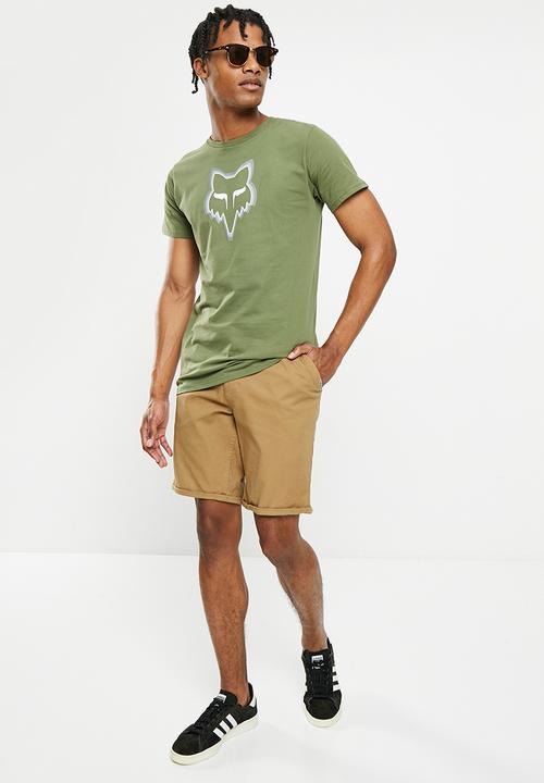 Fox - Hadwin tee - olive