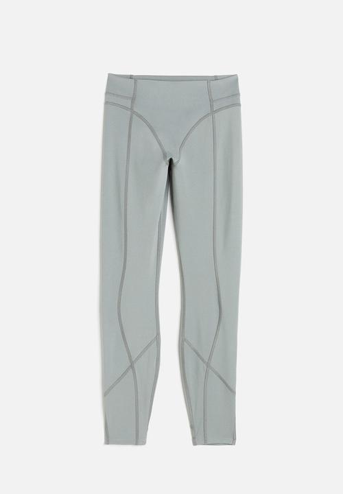 H&M - Drymove™ sports tights - grey