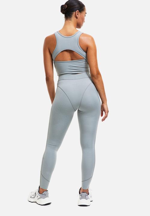 H&M - Drymove™ sports tights - grey