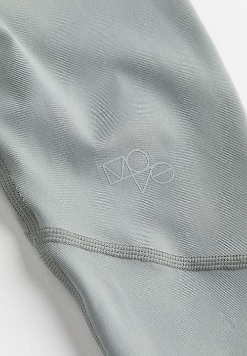 H&M - Drymove™ sports tights - grey