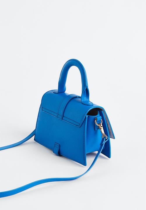 H&M - Small shoulder bag - bright blue