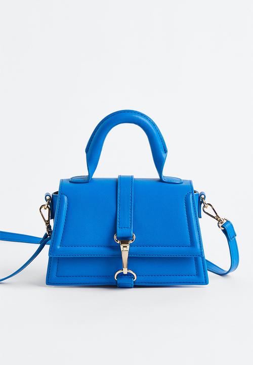 H&M - Small shoulder bag - bright blue