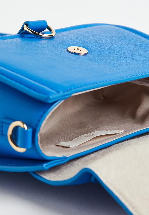H&M - Small shoulder bag - bright blue