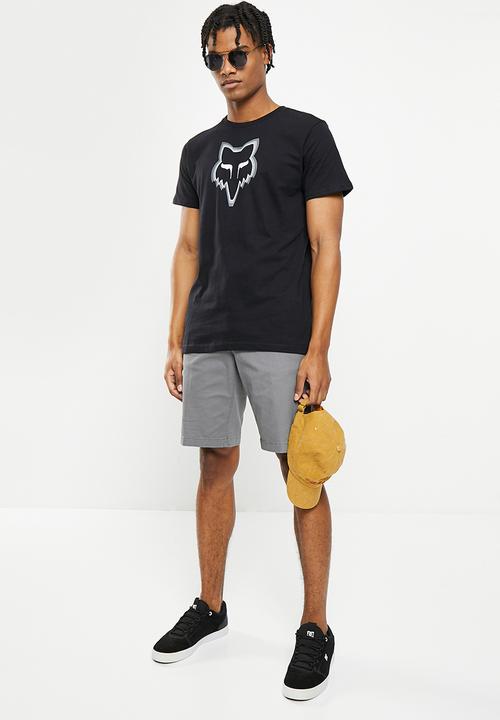 Fox - Hadwin tee - black