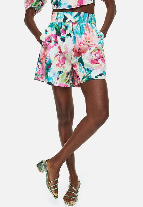 H&M - Heeled sandals - mint green