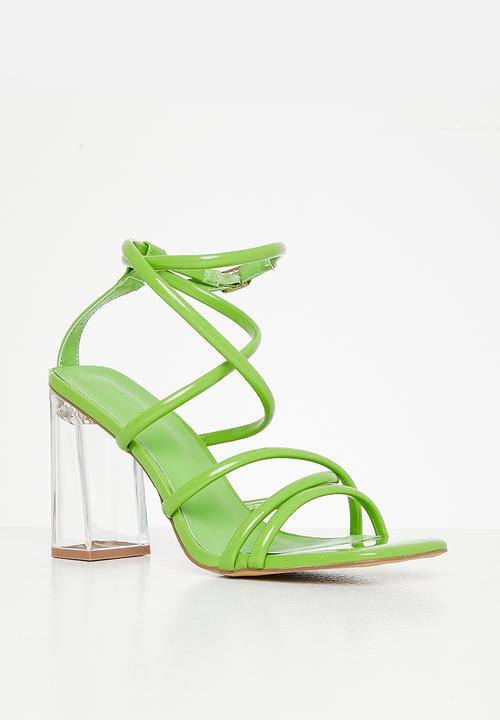 Superbalist - Ines anklestrap - green