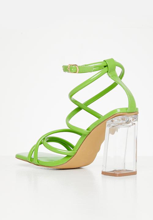 Superbalist - Ines anklestrap - green